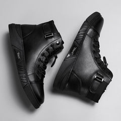 2022 Men's Casual Versatile Genuine Leather Ankle Boots