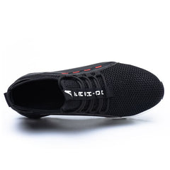 Ultra-Light Breathable Fashion Work Shoes - Black