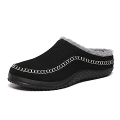 MEN'S COMFORTABLE LINED FLEECE ARCH SUPPORT SHOES