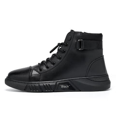 2022 Men's Casual Versatile Genuine Leather Ankle Boots