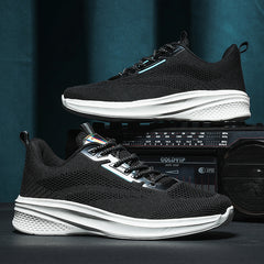 MEN'S ULTRA-LIGHT CASUAL BREATHABLE FLY WOVEN SNEAKERS