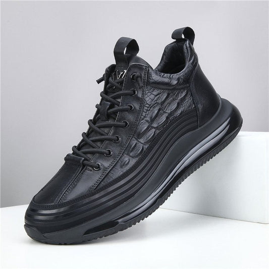 2022 Men's Casual Cowhide Air Cushion Shoes