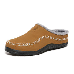 MEN'S COMFORTABLE LINED FLEECE ARCH SUPPORT SHOES