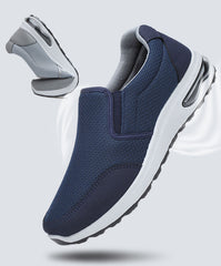 MEN'S COMFORTABLE LIGHTWEIGHT AIR CUSHIONED SLIP-ON LOAFERS