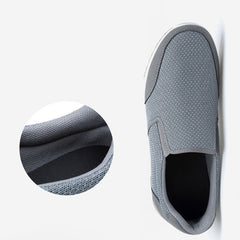 MEN'S COMFORTABLE LIGHTWEIGHT AIR CUSHIONED SLIP-ON LOAFERS