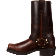 2023 Men's Western Casual Leather Work Boots