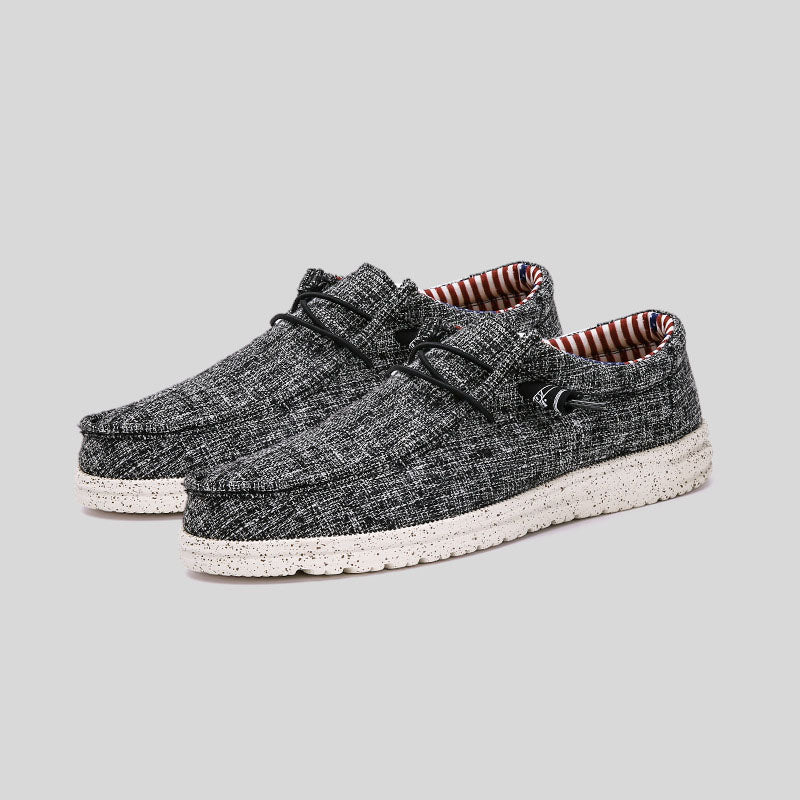 MEN'S COMFORTABLE BREATHABLE LINING FLAG CASUAL SHOES