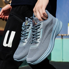 MEN'S ULTRA-LIGHT CASUAL BREATHABLE FLY WOVEN SNEAKERS