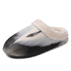 WATERMELON SHOES - WOOL-LINED, WATERPROOF, SNOW-PROOF CASUAL COTTON SHOES