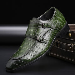 Textured Leather Shoes
