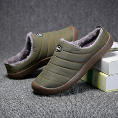 2022 Waterproof built-in plush cotton shoes