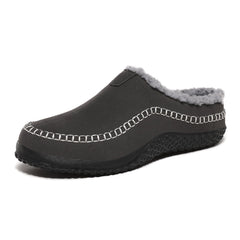MEN'S COMFORTABLE LINED FLEECE ARCH SUPPORT SHOES