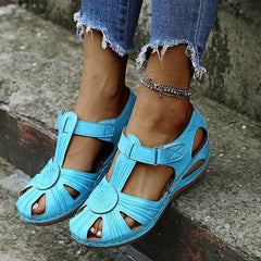 Casual Comfort Wedge Sandals