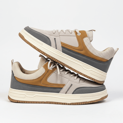 Andrew Leather Sneakers