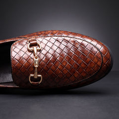 Aurelius Woven Loafers