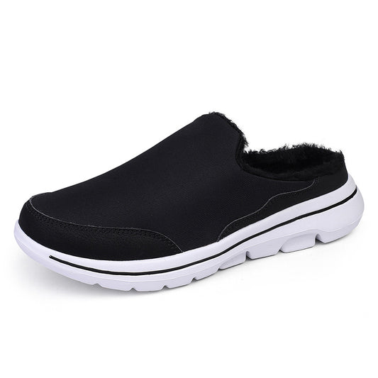 MEN'S COMFORTABLE FLEECE WARM SUPPORT SPORTS SANDALS