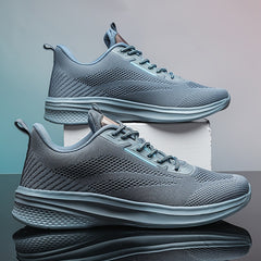MEN'S ULTRA-LIGHT CASUAL BREATHABLE FLY WOVEN SNEAKERS