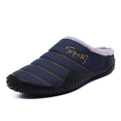 MEN'S HOME WATERPROOF COMFORTABLE CASUAL COTTON SLIPPERS