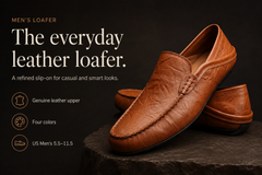 Florence™ Genuine Leather Comfort Loafers