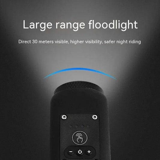 VELLORAE™ Bike Electronic Horn with Large Range Floodlight