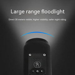 VELLORAE™ Bike Electronic Horn with Large Range Floodlight