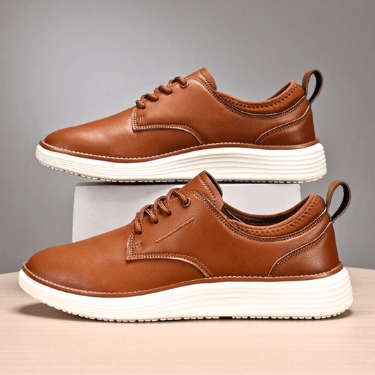 Christopher Leather Sneakers