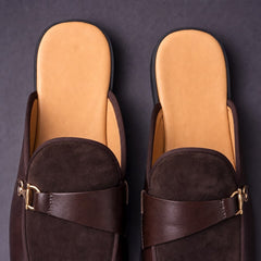 Elton Suede Mules