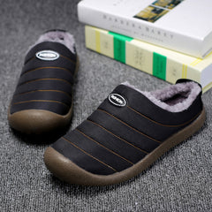 2022 Waterproof built-in plush cotton shoes