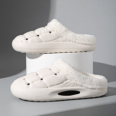 MEN'S COMFORTABLE FLEECE-LINED CASUAL/OUTDOOR SHOES