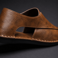 Fabio Leather Mules