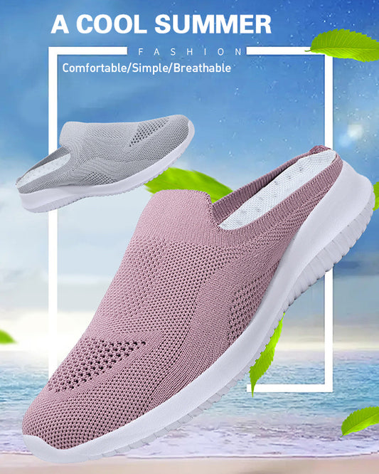WOMEN'S CASUAL SPORTS SHOES FLYING WOVEN SHOES