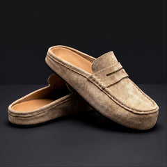 Francis Suede Mules