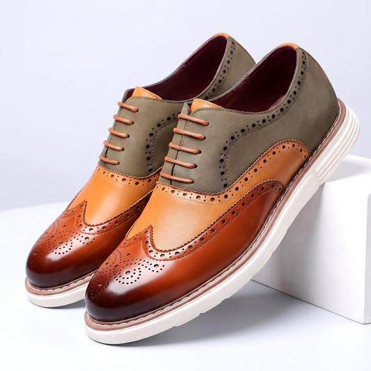 Girard Leather Oxfords