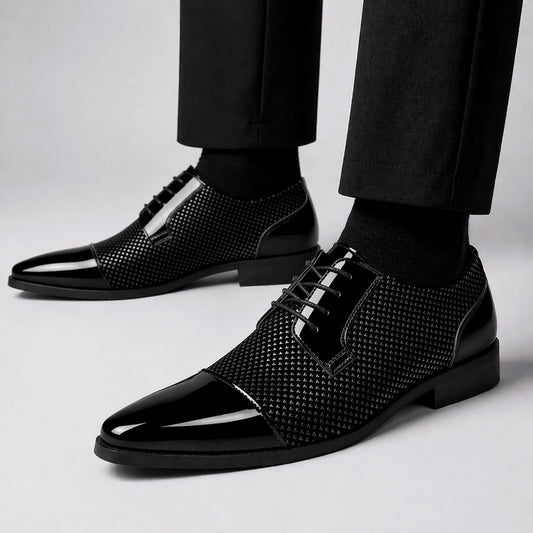 Hensley Leather Oxfords