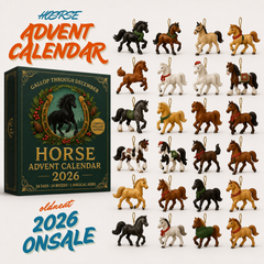2026 🐎 Gallop Through December – Horse Advent Calendar