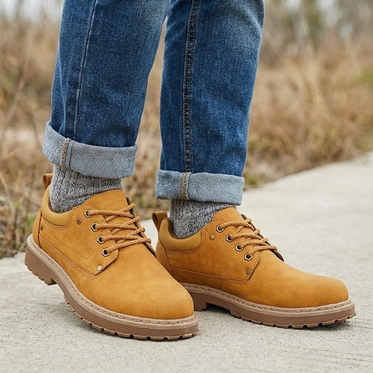 Hugo Leather Boots