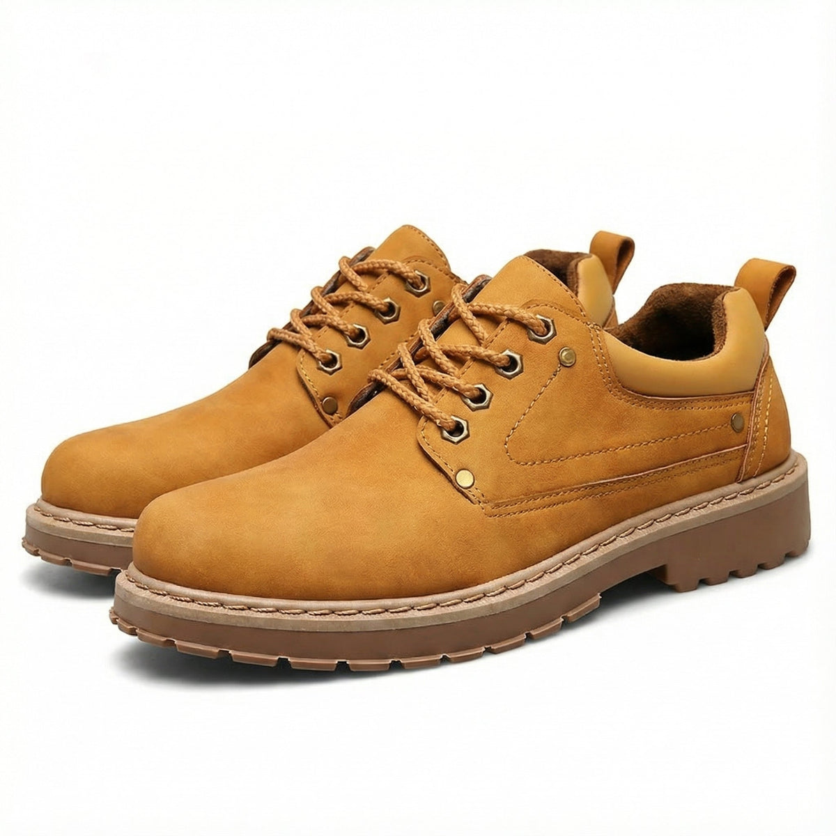 Hugo Leather Boots