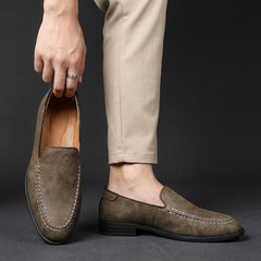 James Leather Loafers