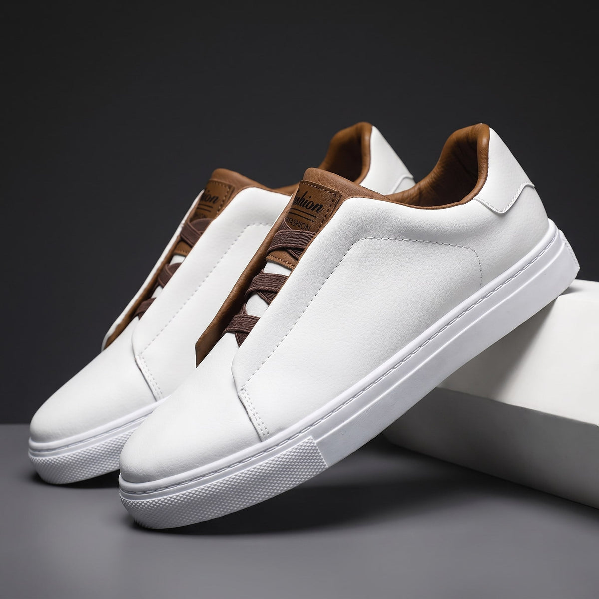 Landon Leather Sneakers