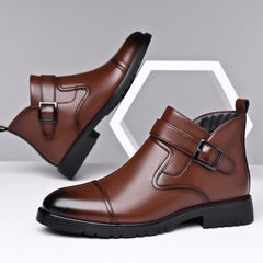 Leo Buckle Boots