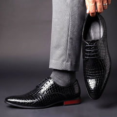 Montegro Croc Oxfords