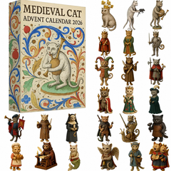 ✨Medieval Cat Advent Calendar 2026