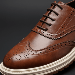 Oliver Leather Oxfords