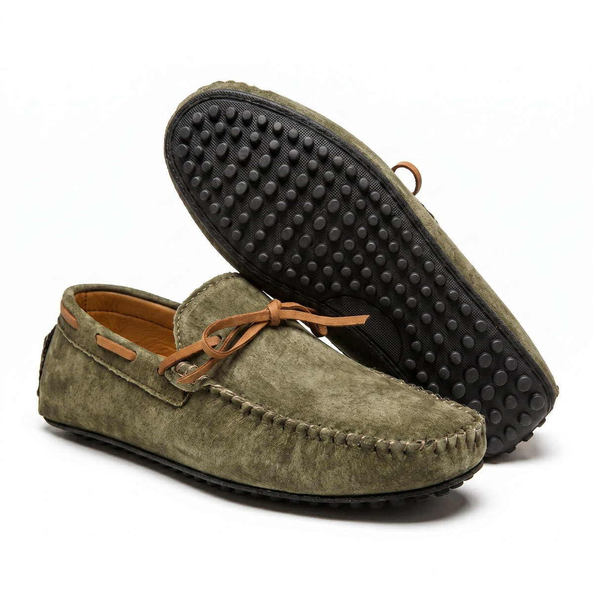 Paco Leather Loafers