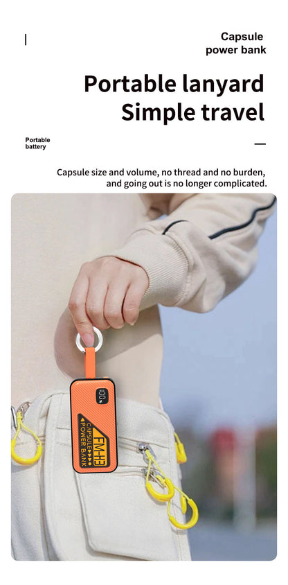 5000 mAh 3C Certified PD 20W Super Fast Charging Mobile Power Bank