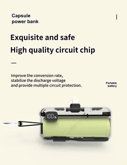 5000 mAh 3C Certified PD 20W Super Fast Charging Mobile Power Bank