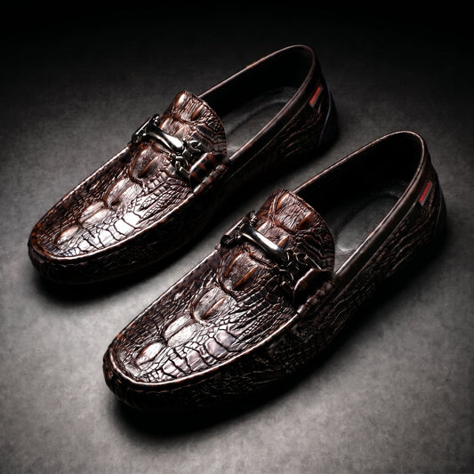 Riveno Croc Loafers