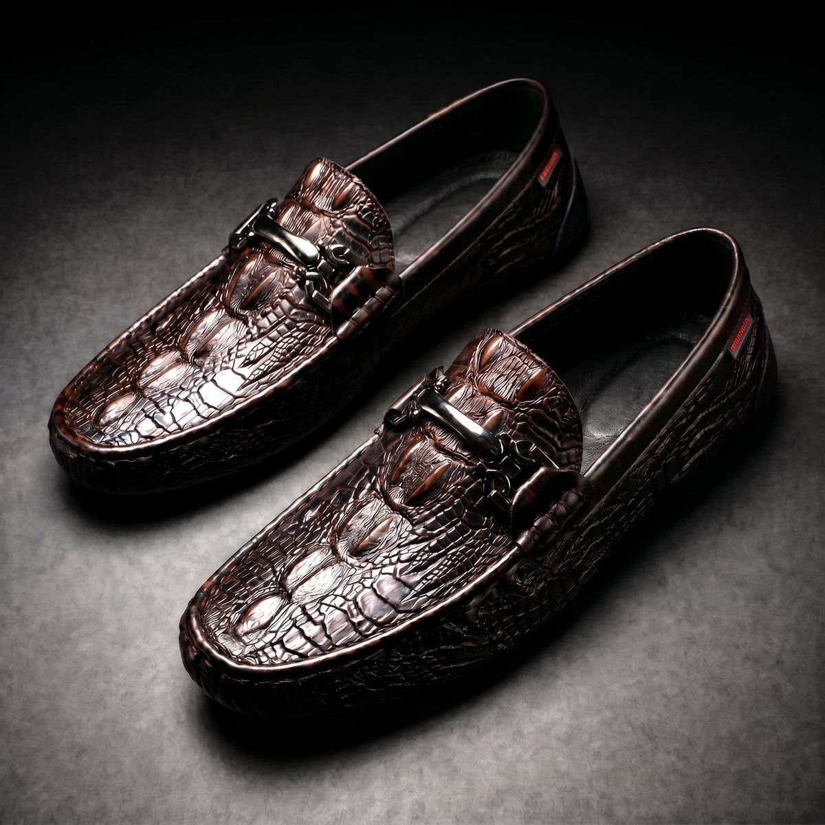 Riveno Croc Loafers