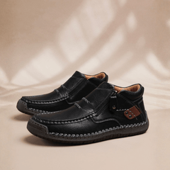 Roman Leather Boots