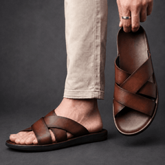 Soreno Leather Sandals